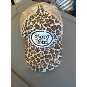Ponytail Ball Cap EUC